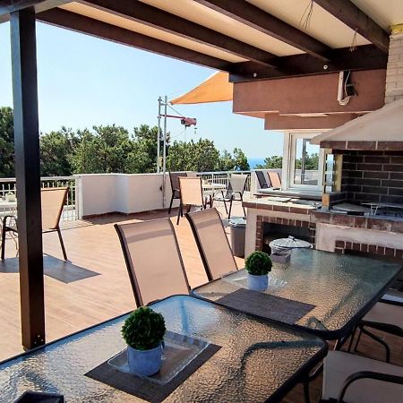 Sea Star Apartments Kallikratia Nea Kallikrateia ภายนอก รูปภาพ