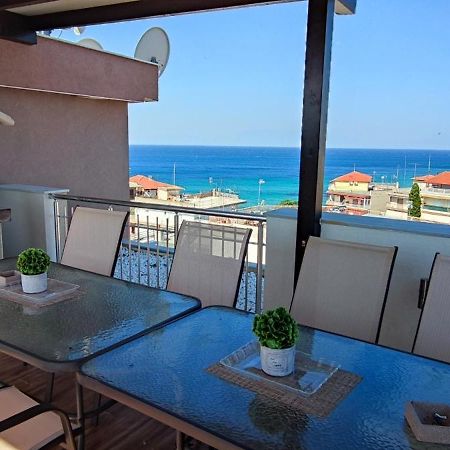 Sea Star Apartments Kallikratia Nea Kallikrateia ภายนอก รูปภาพ