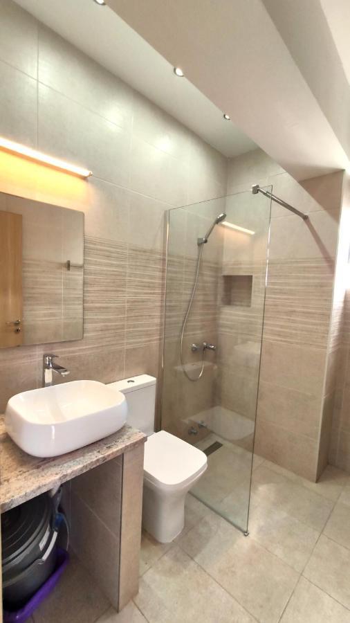Sea Star Apartments Kallikratia Nea Kallikrateia ภายนอก รูปภาพ
