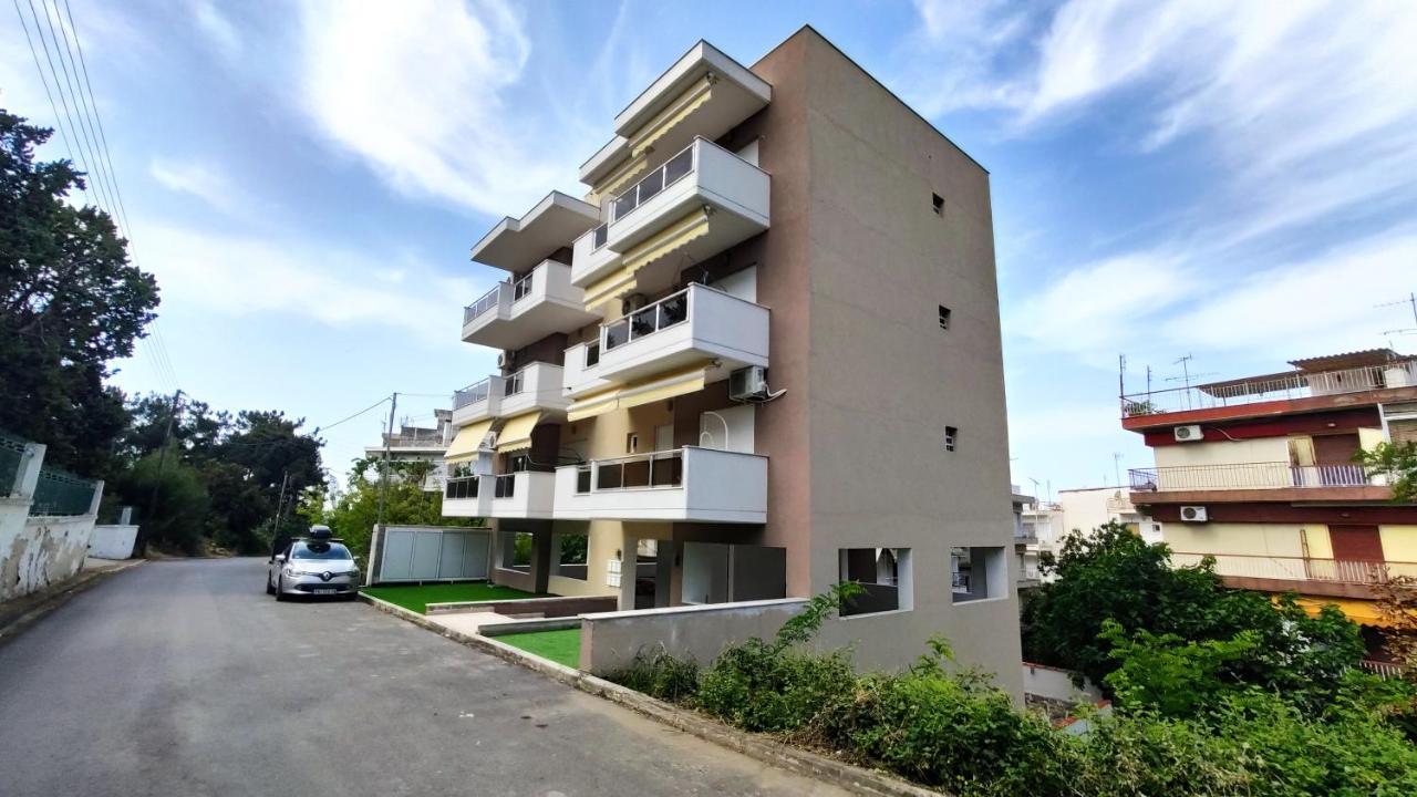 Sea Star Apartments Kallikratia Nea Kallikrateia ภายนอก รูปภาพ