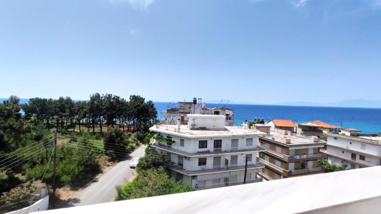 Sea Star Apartments Kallikratia Nea Kallikrateia ภายนอก รูปภาพ