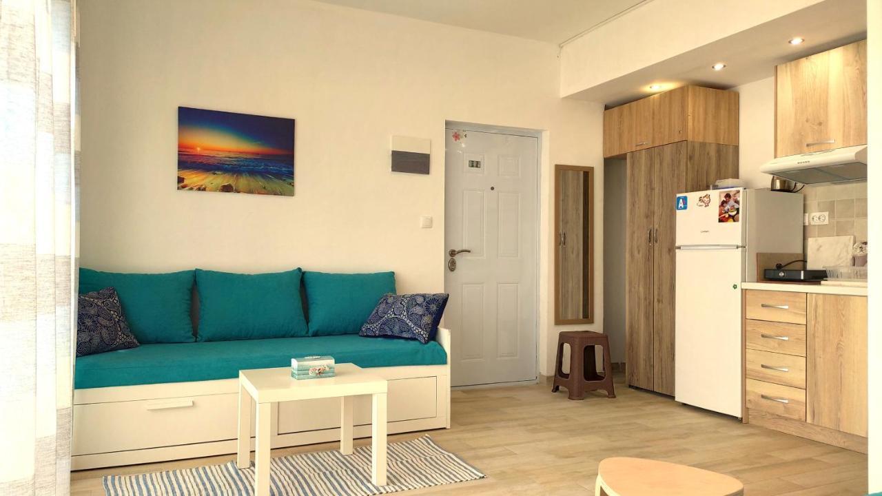 Sea Star Apartments Kallikratia Nea Kallikrateia ภายนอก รูปภาพ