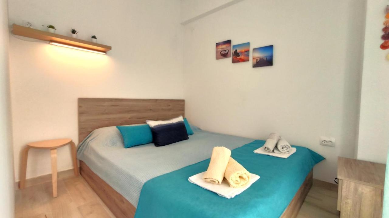 Sea Star Apartments Kallikratia Nea Kallikrateia ภายนอก รูปภาพ