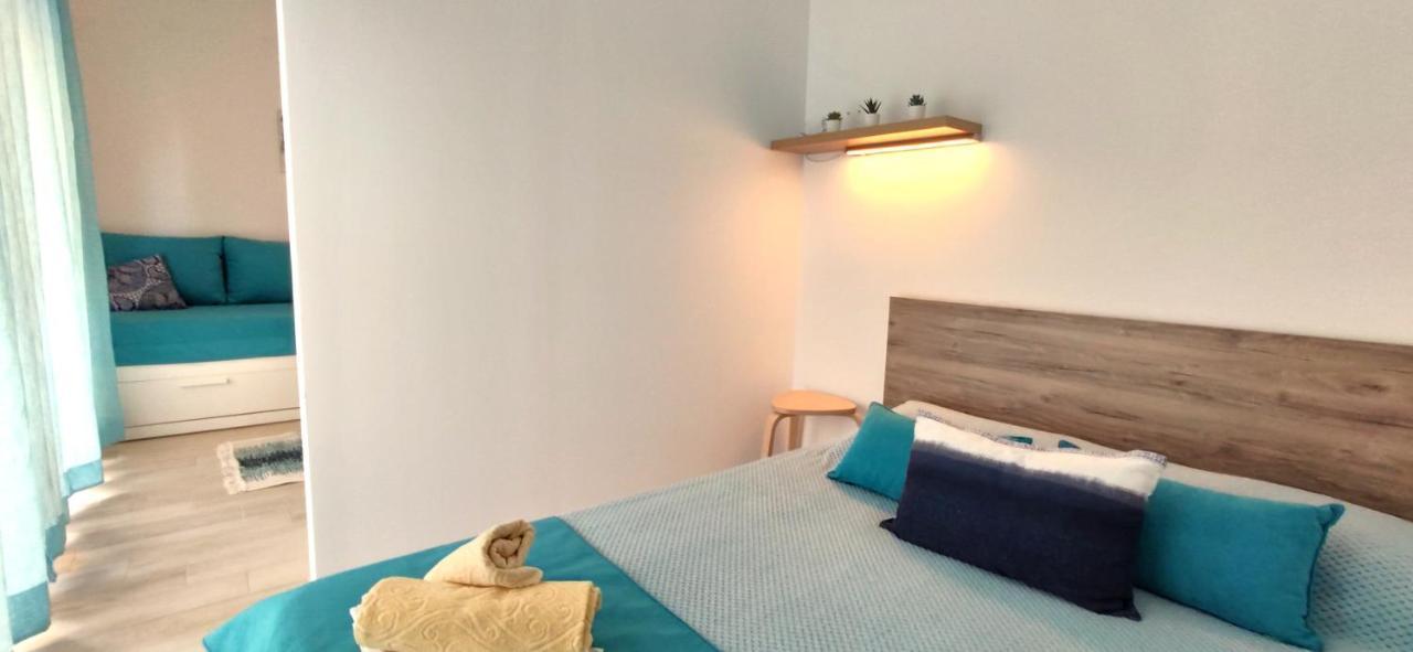 Sea Star Apartments Kallikratia Nea Kallikrateia ภายนอก รูปภาพ