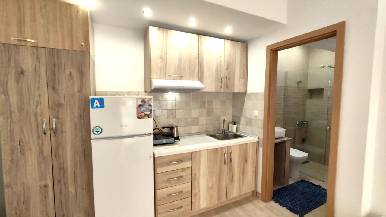 Sea Star Apartments Kallikratia Nea Kallikrateia ภายนอก รูปภาพ