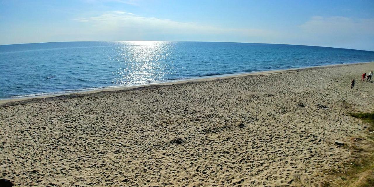 Sea Star Apartments Kallikratia Nea Kallikrateia ภายนอก รูปภาพ