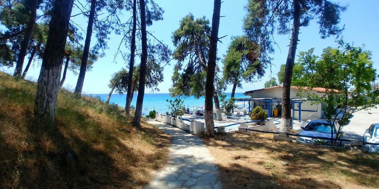 Sea Star Apartments Kallikratia Nea Kallikrateia ภายนอก รูปภาพ