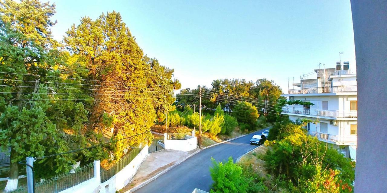 Sea Star Apartments Kallikratia Nea Kallikrateia ภายนอก รูปภาพ