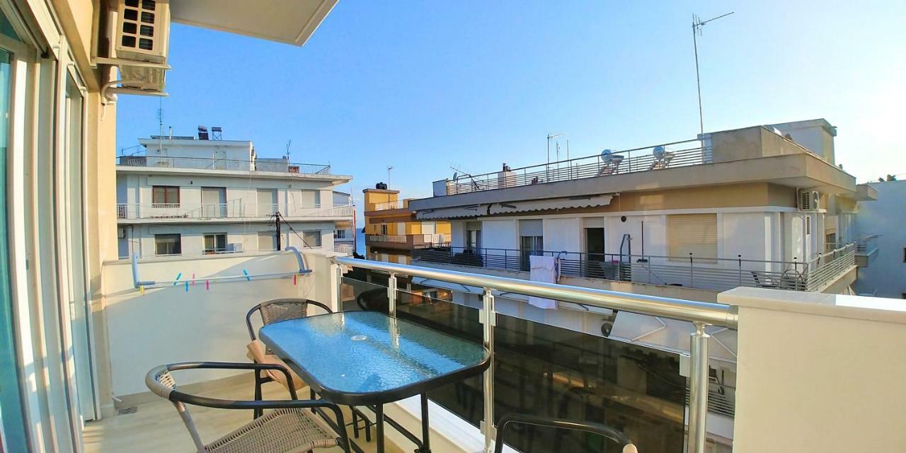 Sea Star Apartments Kallikratia Nea Kallikrateia ภายนอก รูปภาพ