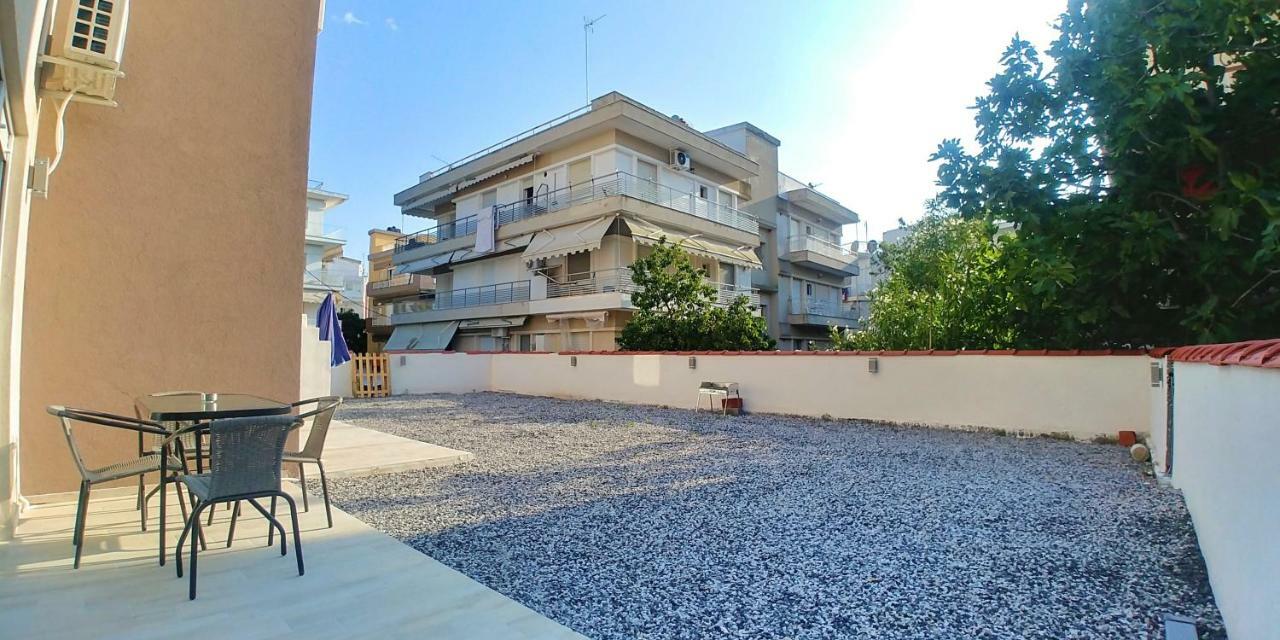 Sea Star Apartments Kallikratia Nea Kallikrateia ภายนอก รูปภาพ