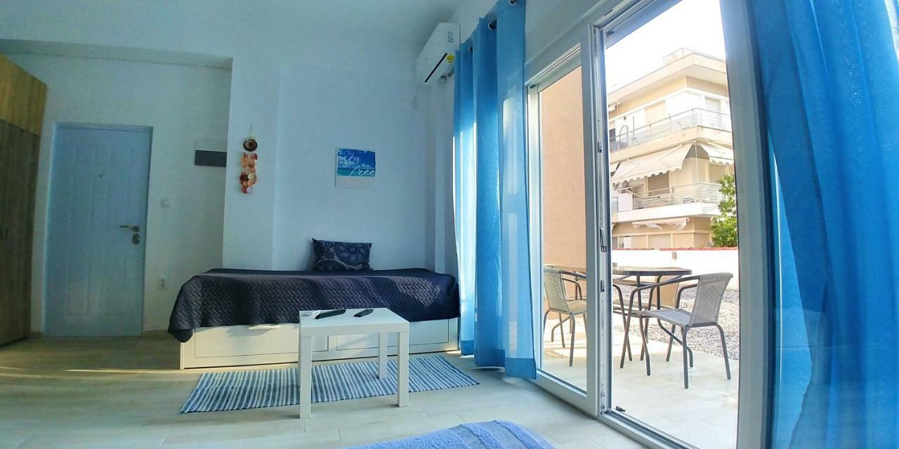 Sea Star Apartments Kallikratia Nea Kallikrateia ภายนอก รูปภาพ